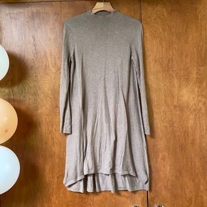 ASOS Taupe Sweater Dress